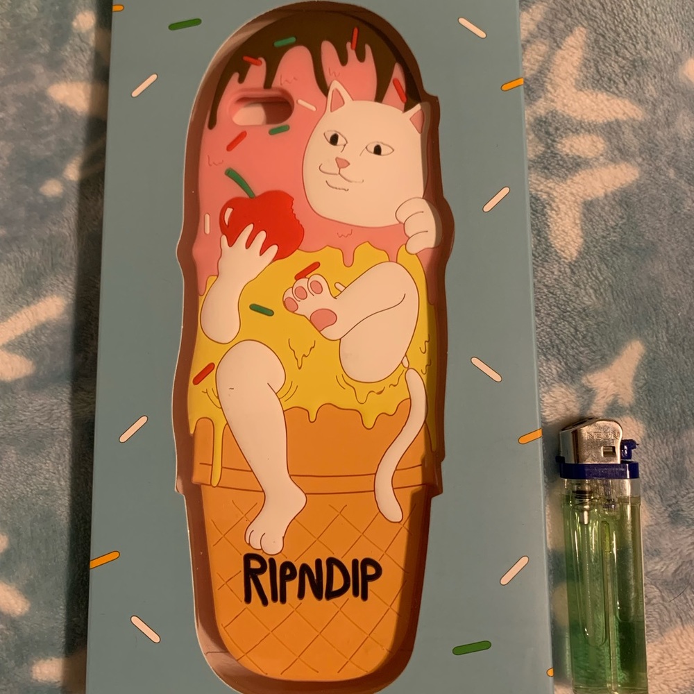 RIPNDIP Ice cream phone case / iphone7 , iPhone 8
